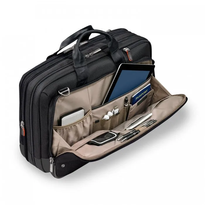 Large Expandable Brief - @Work Collection #KB437X