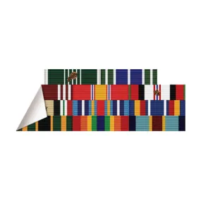 Large Ribbon Rack Sticker