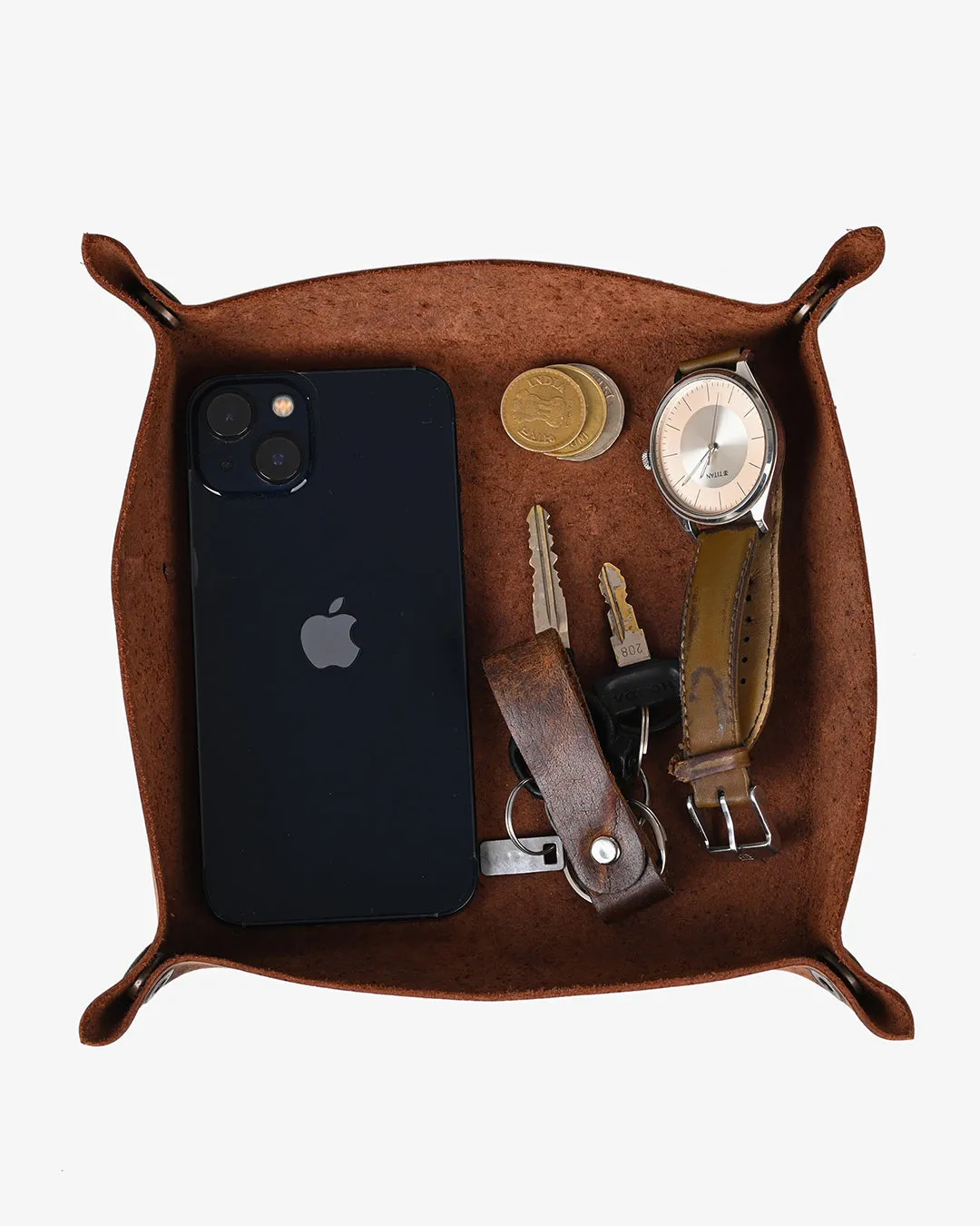 Leather Dice Tray