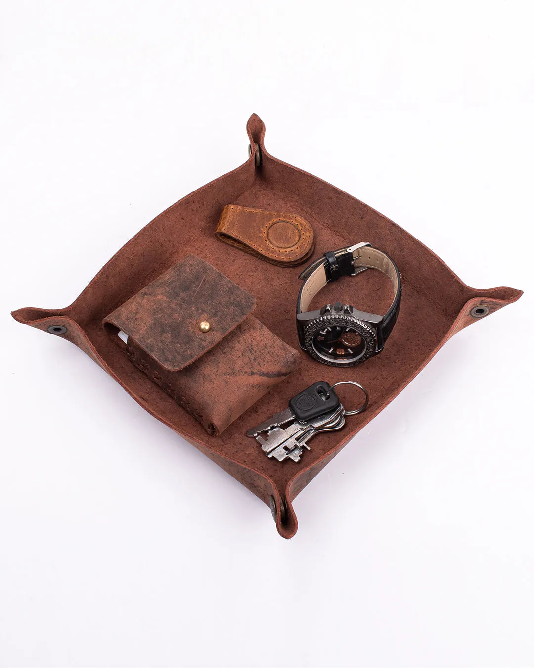 Leather Dice Tray
