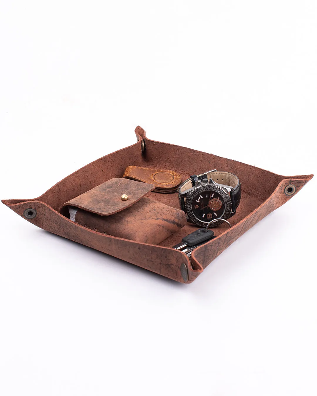 Leather Dice Tray