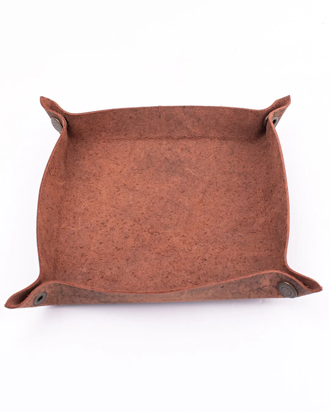 Leather Dice Tray