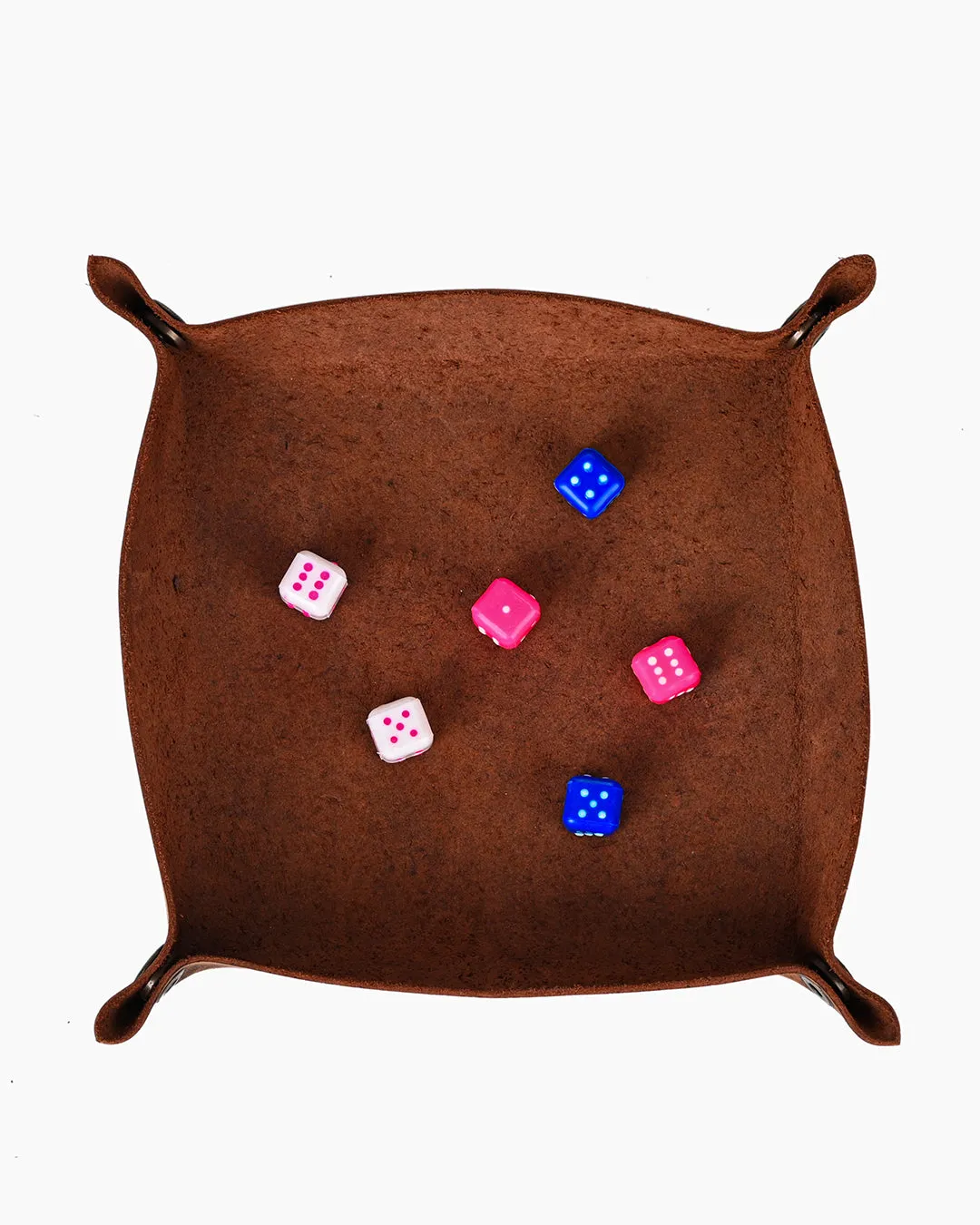 Leather Dice Tray