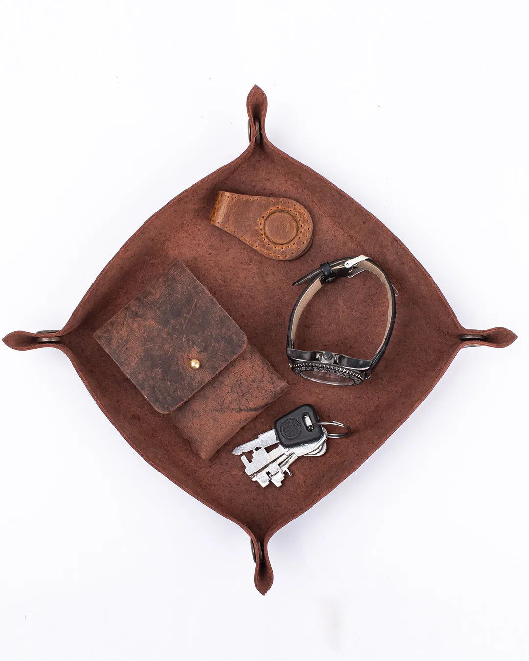 Leather Dice Tray