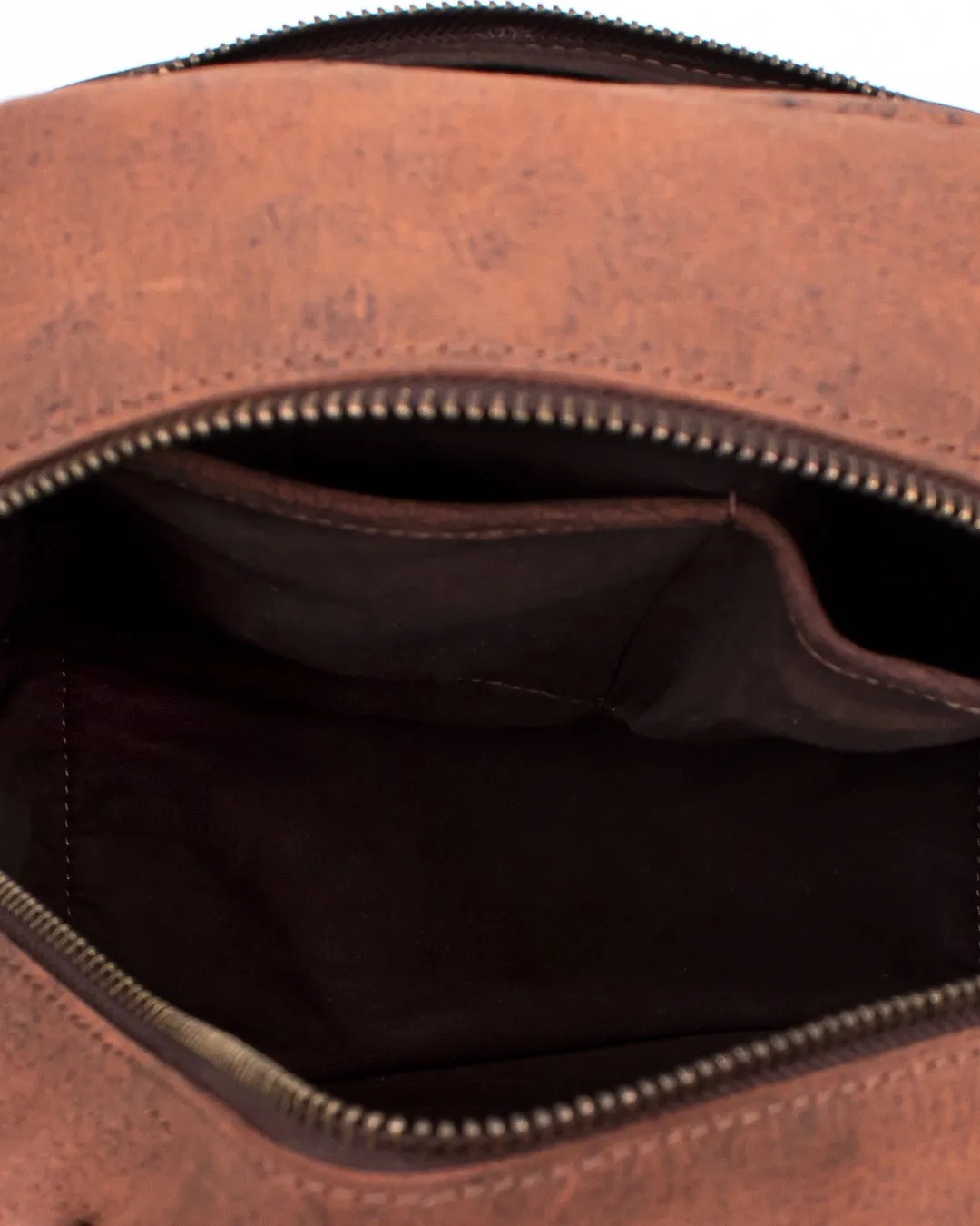 Leather Mini Backpack