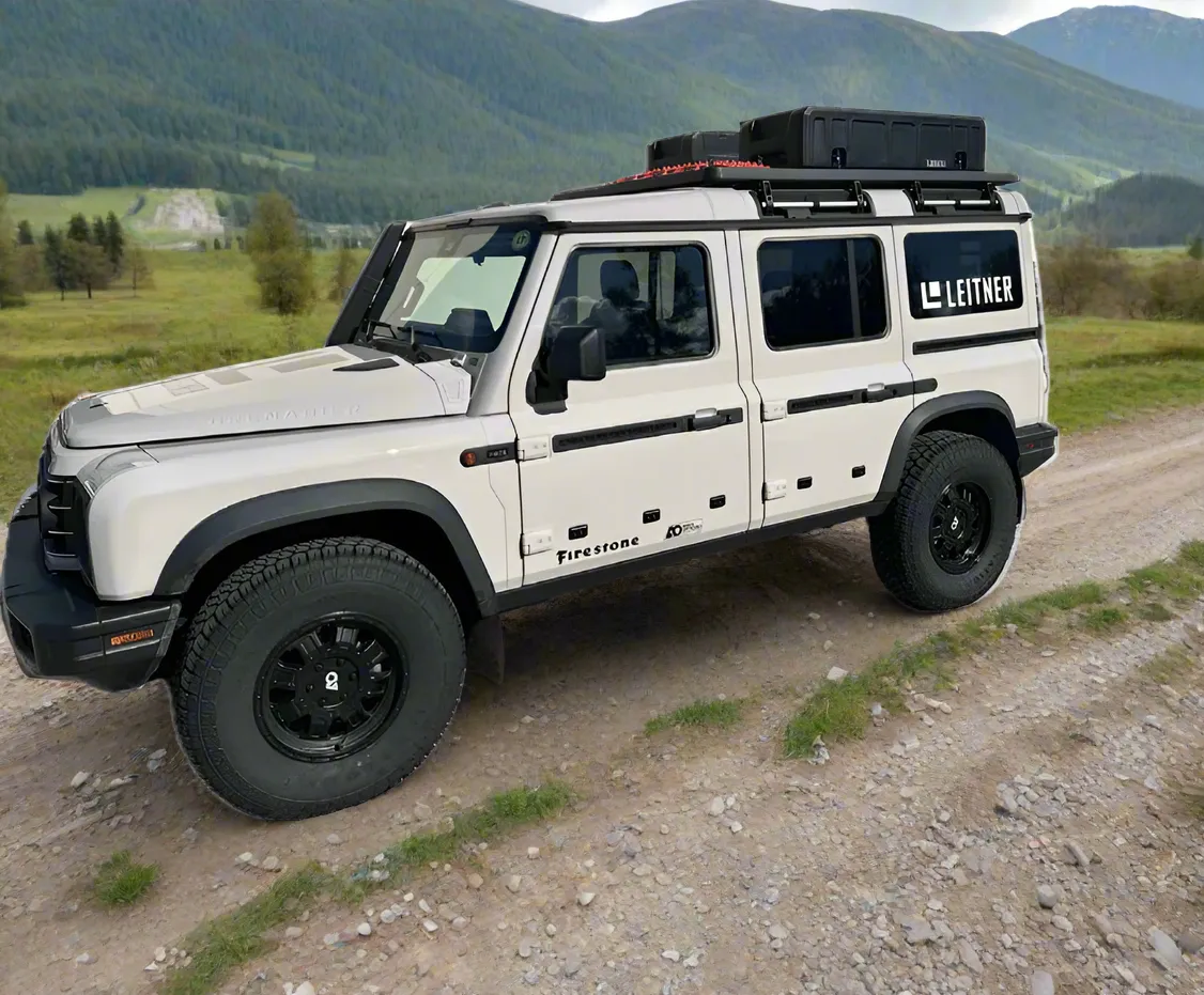 Leitner Designs ACS Roof Rack 3/4 Platform Ineos Grenadier 2024 