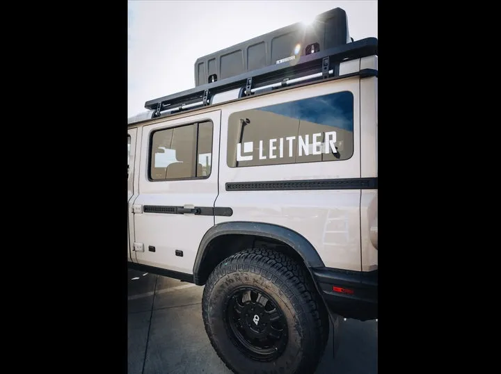 Leitner Designs ACS Roof Rack 3/4 Platform Ineos Grenadier 2024 