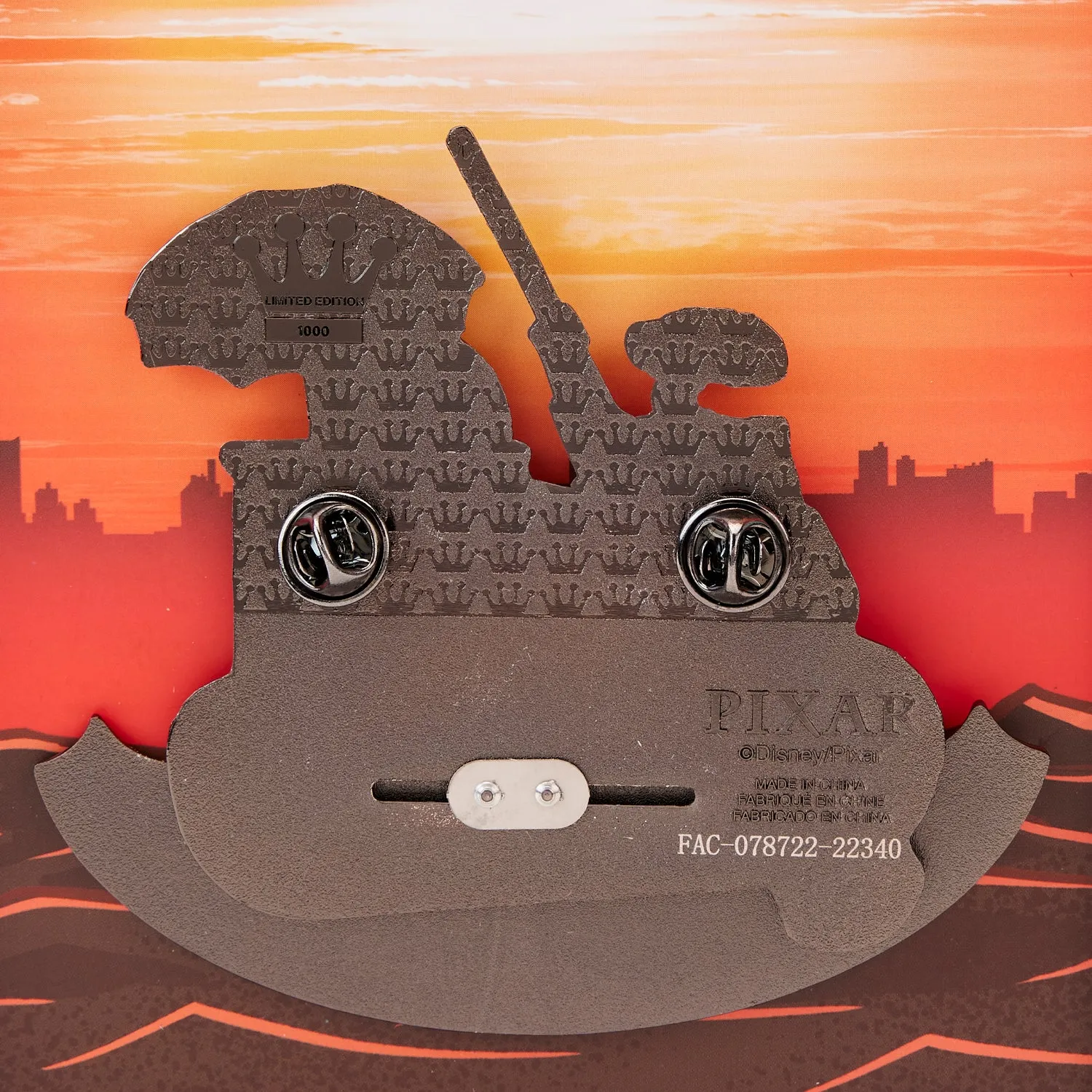 LF Pixar Moments Wall-E Date Night 3 Inch Collector Box Pin