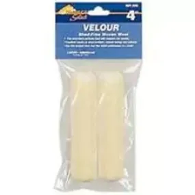 Linzer Premium Velour Wool 1/8 in. x 4 in. W Paint Roller Cover For Smooth Surfaces (1/8" x 4")