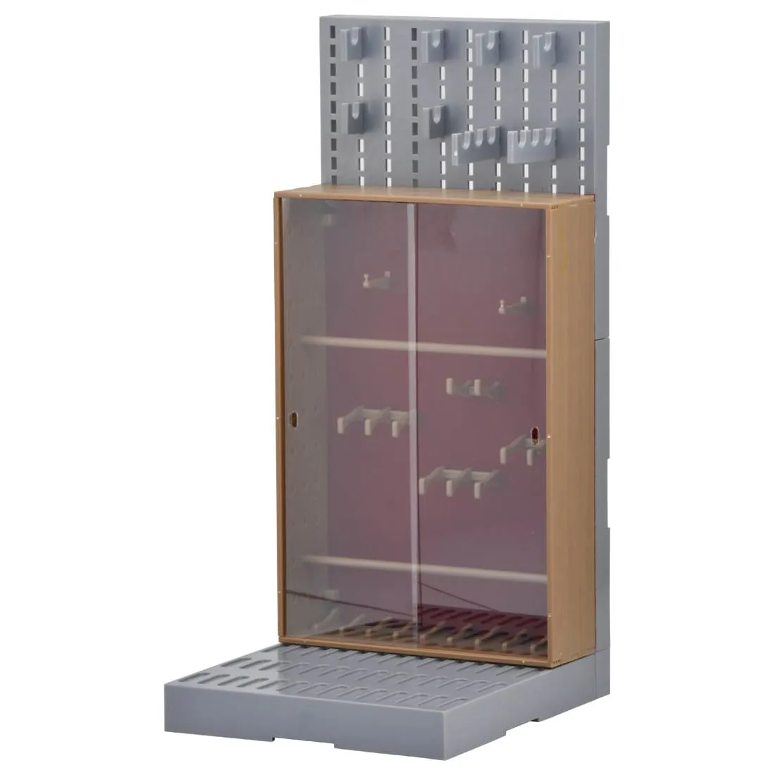 Little Armory - LD042 Gun Rack F Classical Gun Rack 1/12