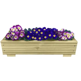 Long Decking Planter Window Box