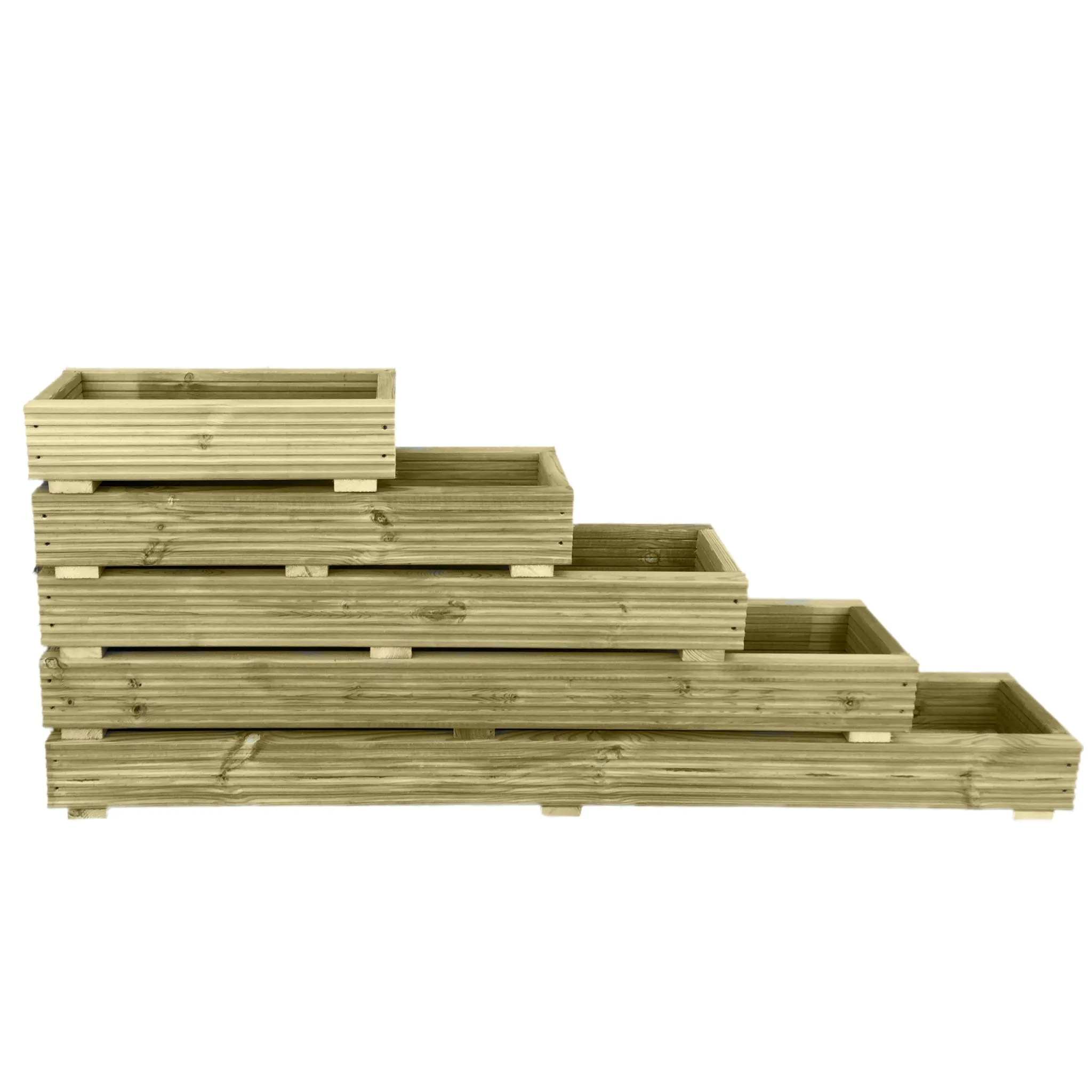 Long Decking Planter Window Box