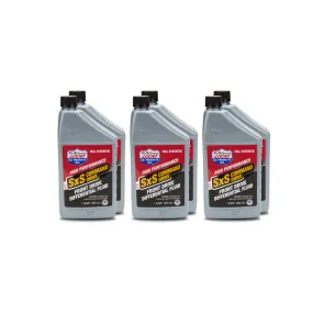 Lucas Command Drive Transmission Fluid - SxS - Synthetic - 1 qt Bottle - (Set of 6)