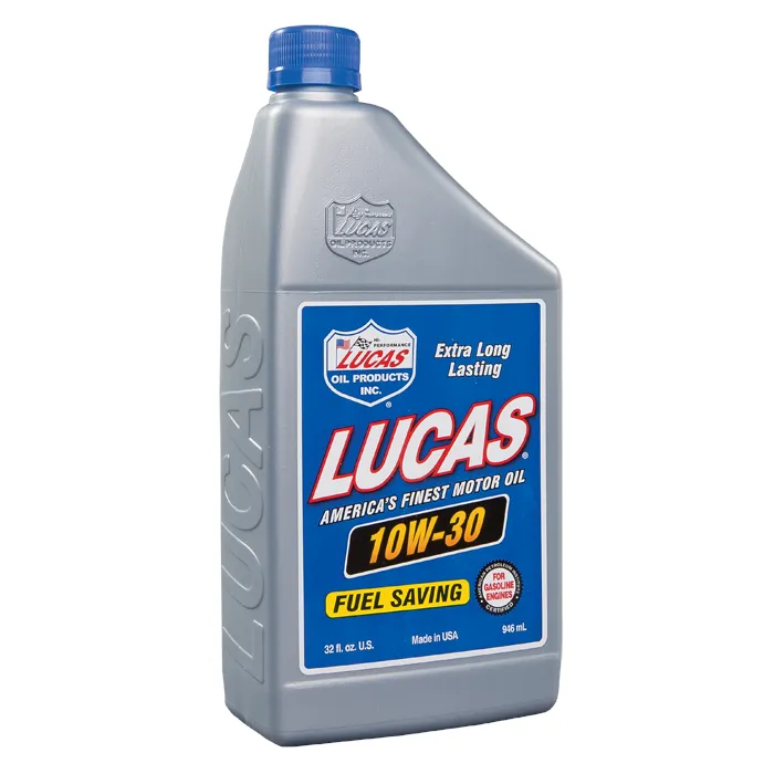 Lucas Oil Products High Performance Motor Oil 10W30 Conventional 1 qt - Set of 6