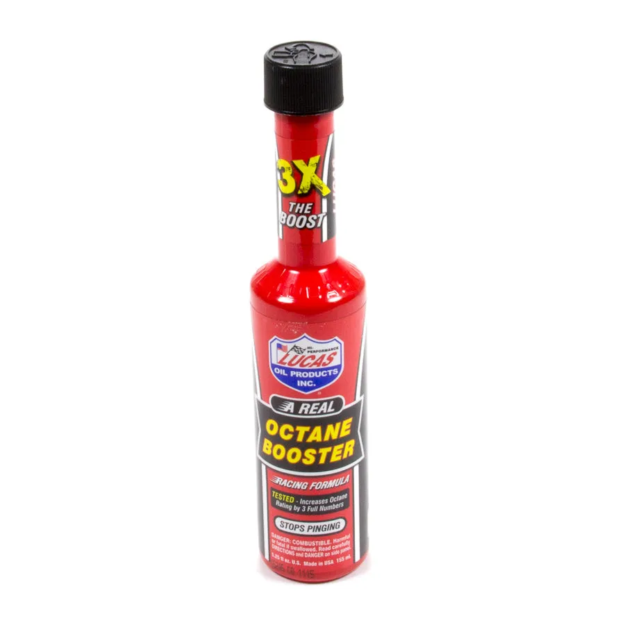 Lucas Oil Products Octane Booster Fuel Additive 5.25 oz - Gas