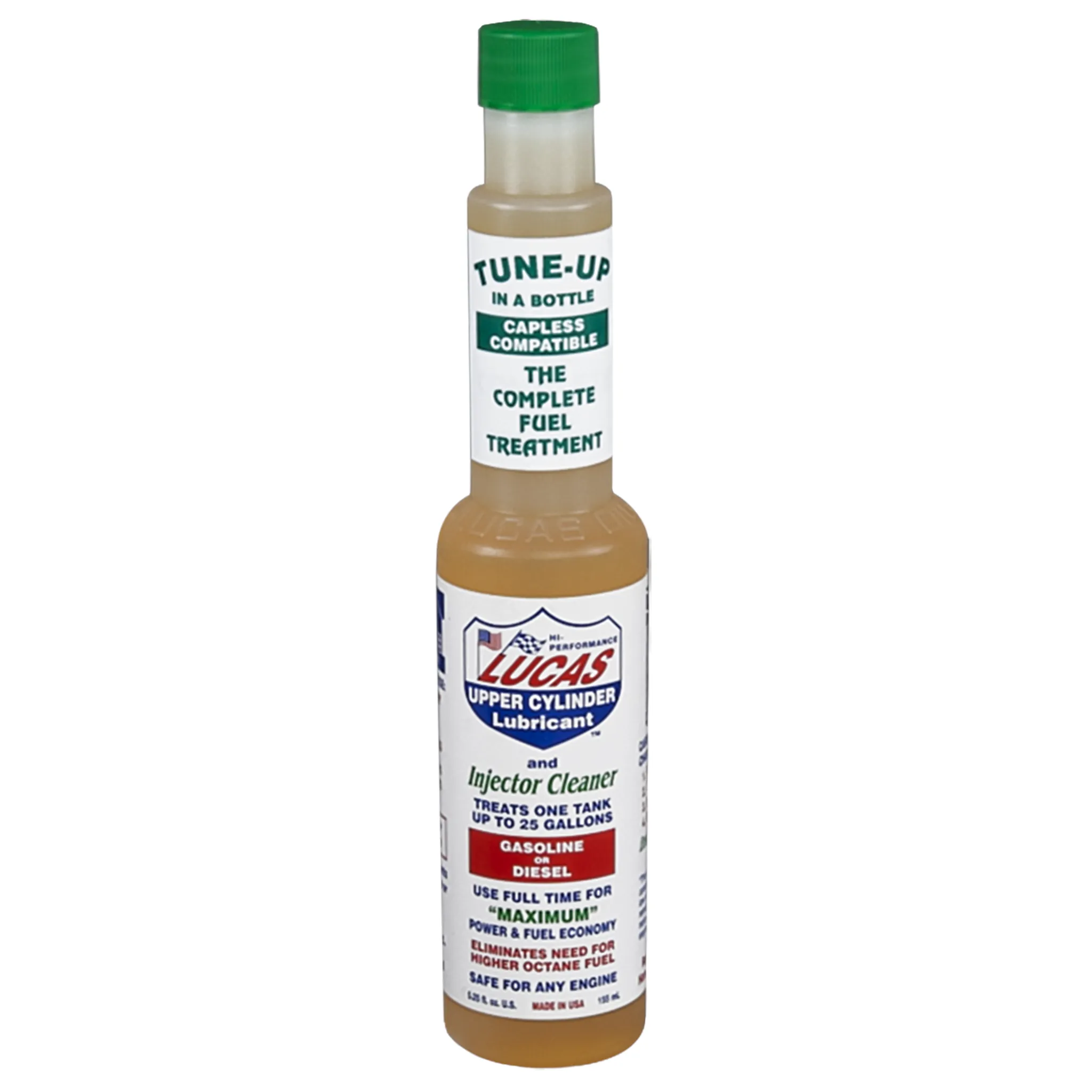 Lucas Oil Products Upper Cylinder Lube Fuel Additive 5.25 oz Gas/Diesel - Set of 24