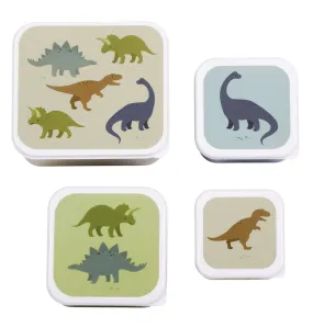 Lunch and Snack Box Set - Dinosaurs