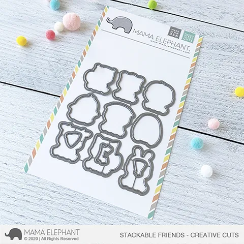 MAMA ELEPHANT: Stackable Friends | Creative Cuts