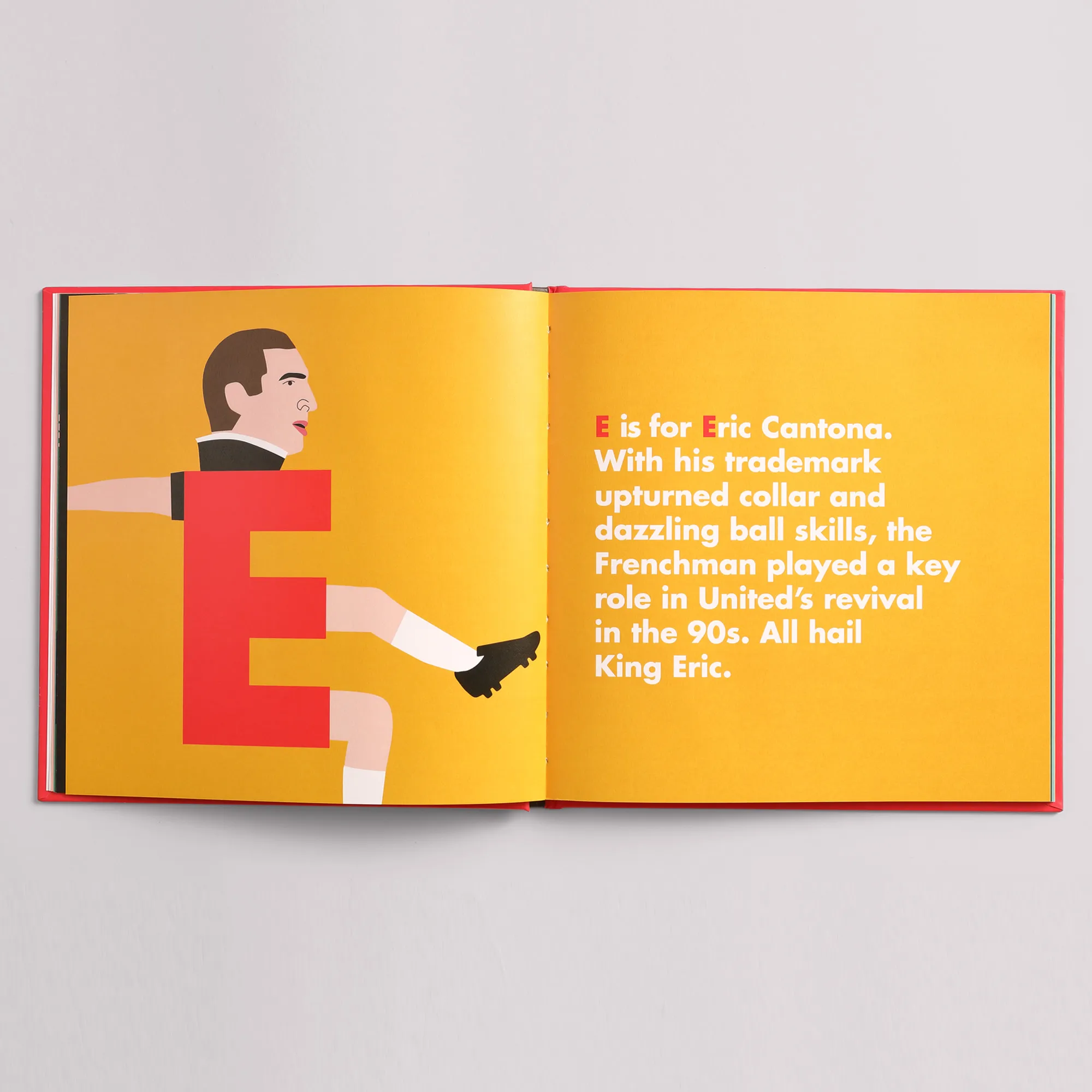 Man Utd Legends Alphabet Book