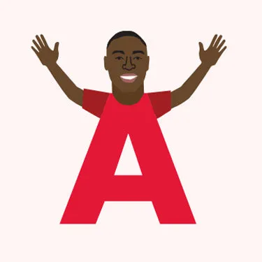 Man Utd Legends Alphabet Book