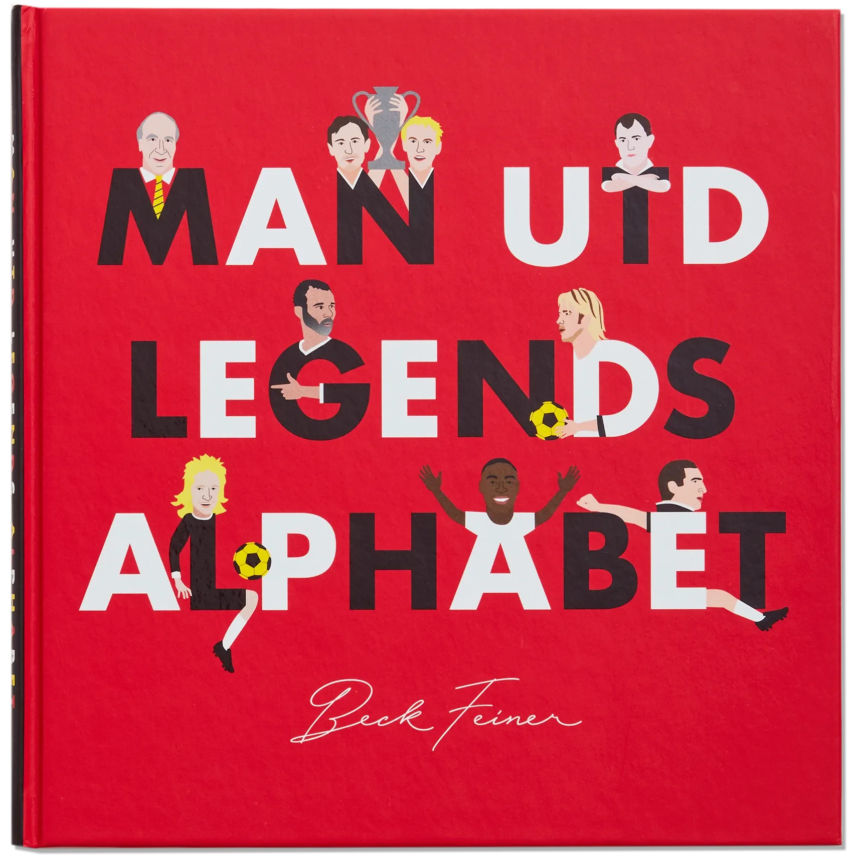 Man Utd Legends Alphabet Book