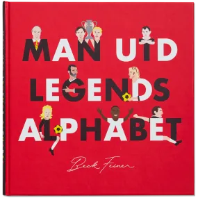 Man Utd Legends Alphabet Book