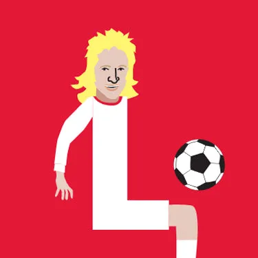 Man Utd Legends Alphabet Book