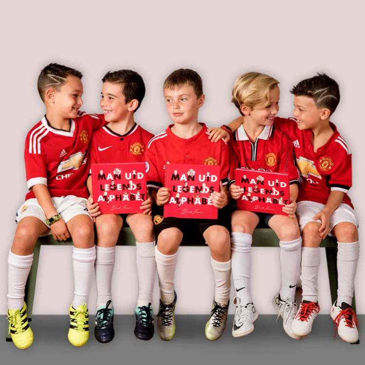 Man Utd Legends Alphabet Book