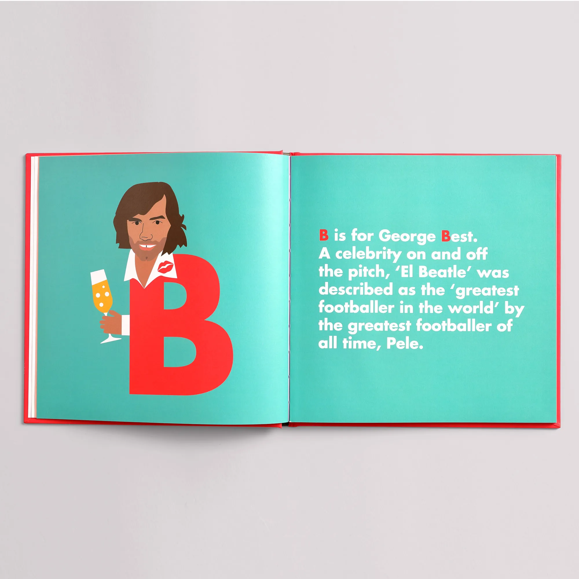 Man Utd Legends Alphabet Book