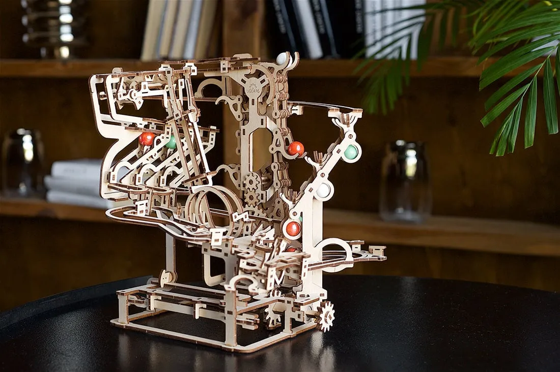 Marble Run Chain Hoist