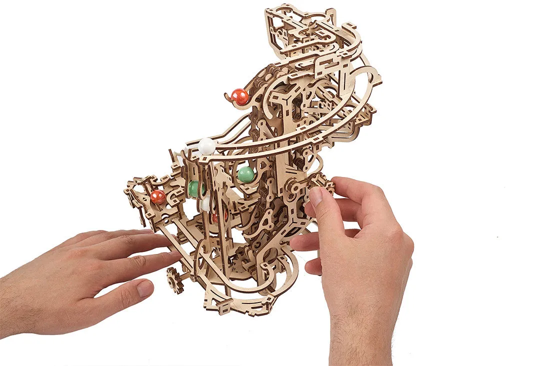 Marble Run Chain Hoist