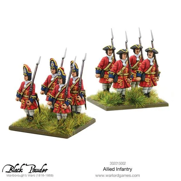 Marlborough's Wars: Infantry of the Grand Alliance