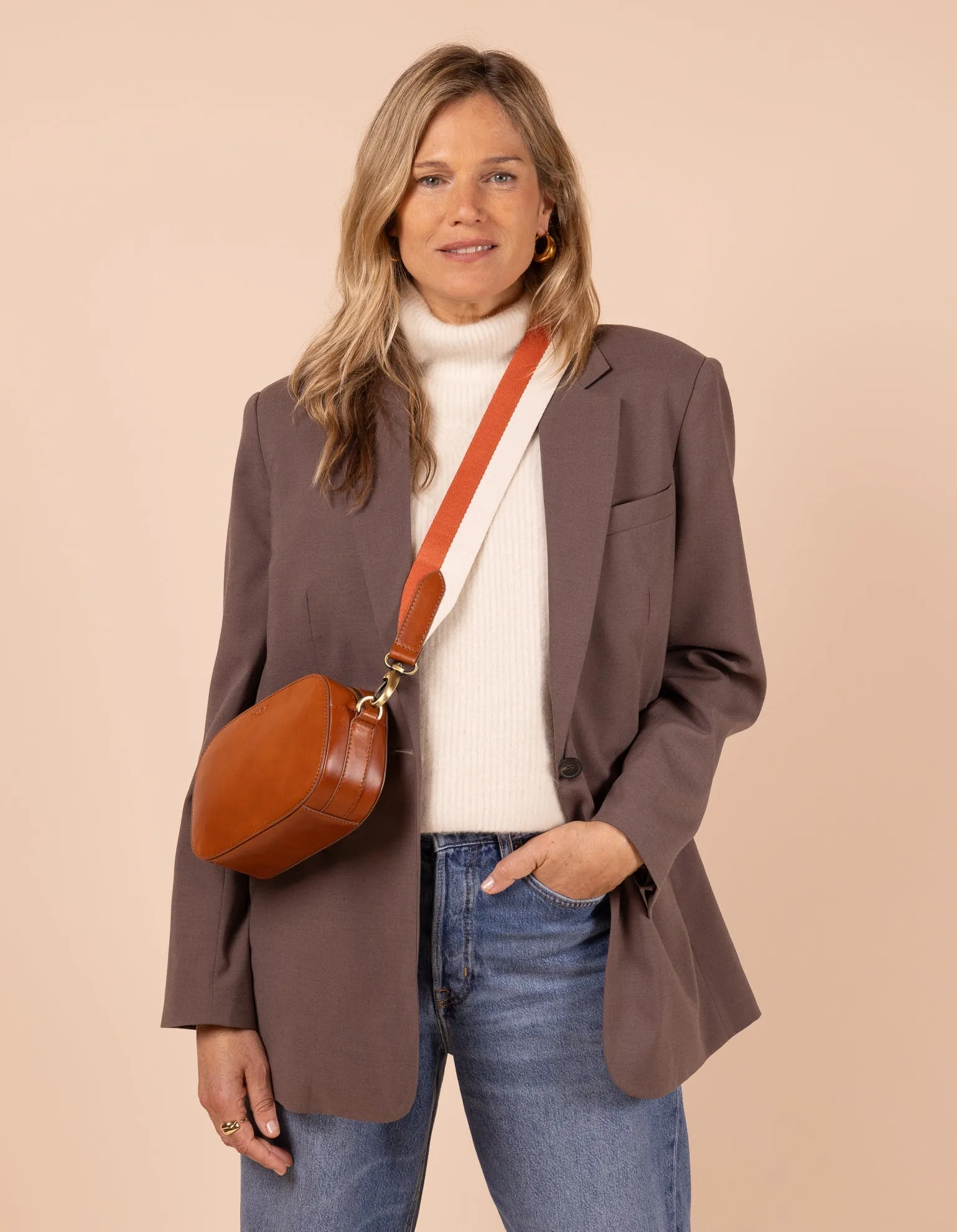 Maya Classic Leather - Cognac