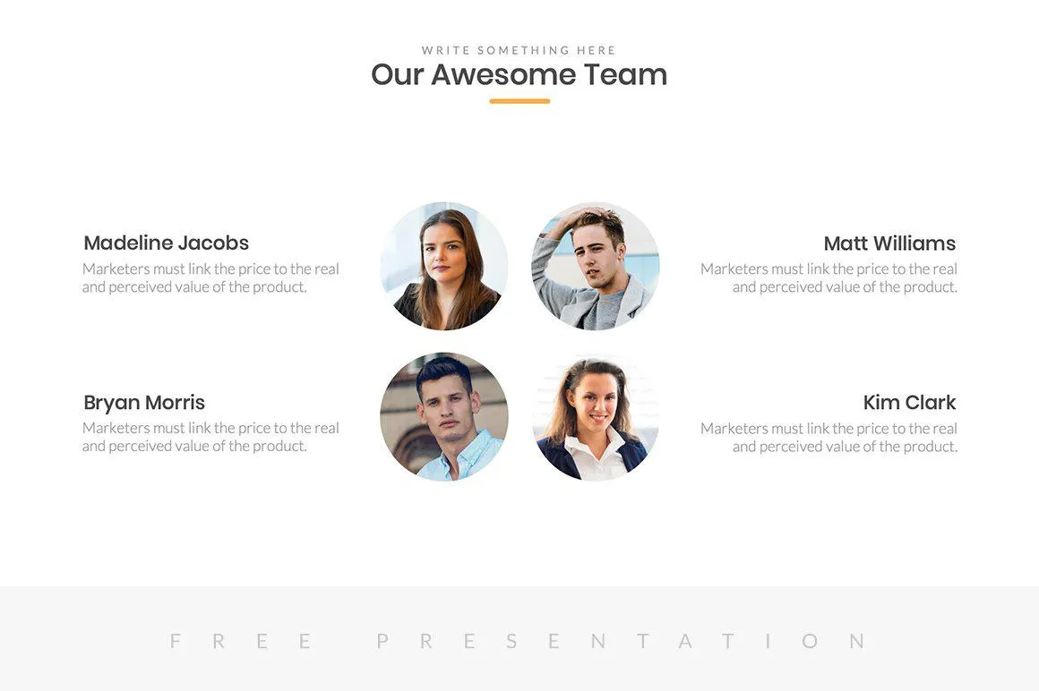Merville Free Presentation Template