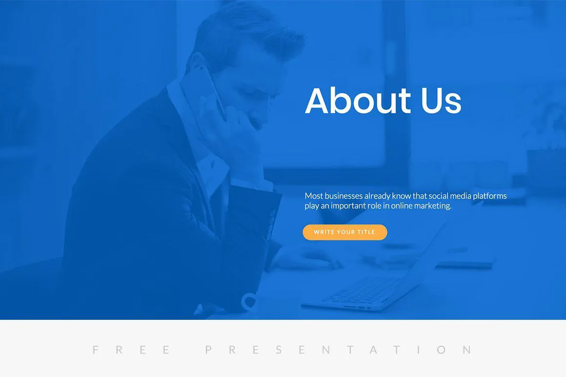 Merville Free Presentation Template
