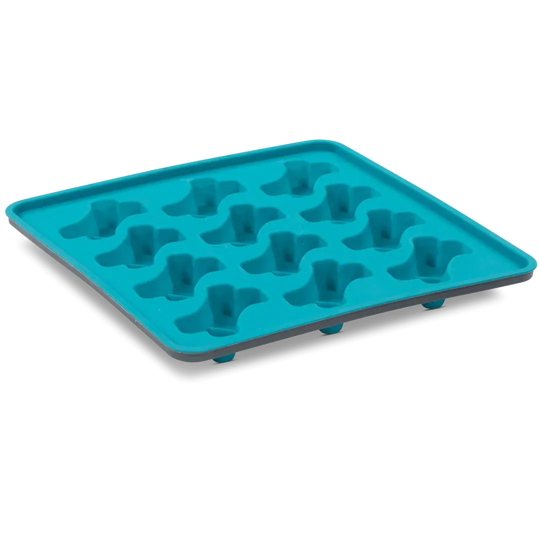 Messy Mutts Framed "Spill Resistant" Silicone Dog Treat Mold