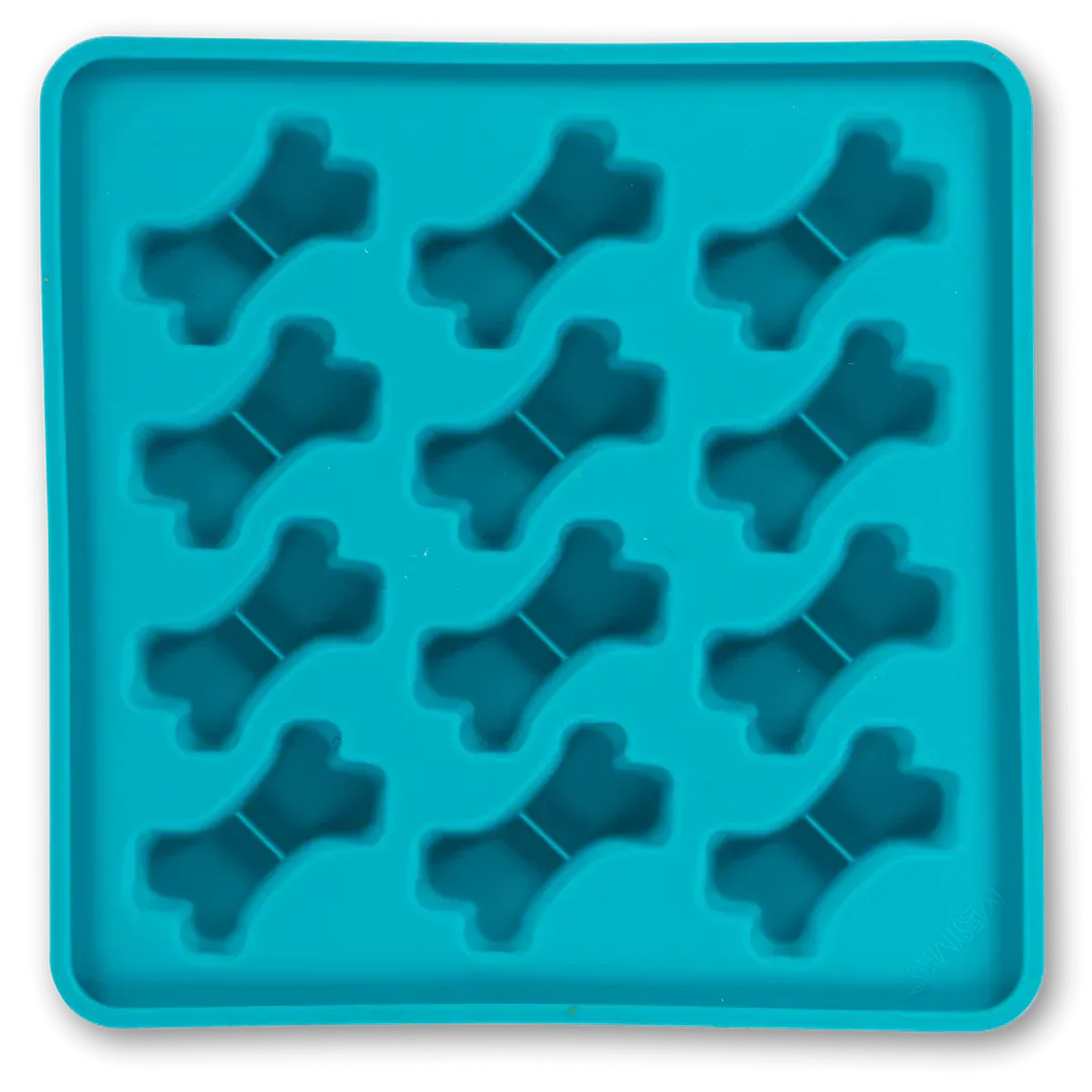Messy Mutts Framed "Spill Resistant" Silicone Dog Treat Mold