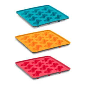 Messy Mutts Framed "Spill Resistant" Silicone Dog Treat Mold