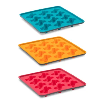 Messy Mutts Framed "Spill Resistant" Silicone Dog Treat Mold