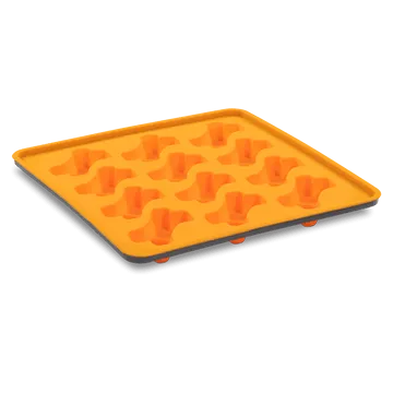 Messy Mutts Framed "Spill Resistant" Silicone Dog Treat Mold