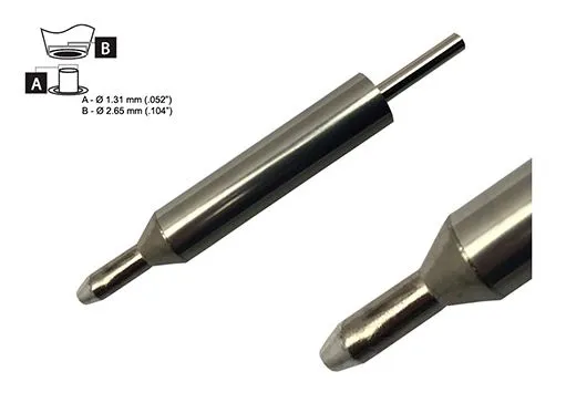 Metcal DFP-CNL5 Long Reach Desolder Tip, 1.27 x 12.8mm