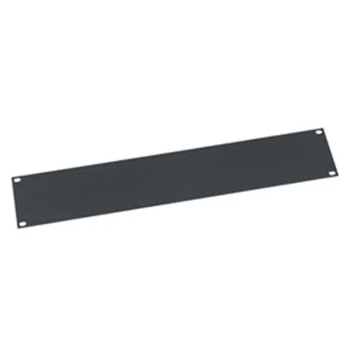 Middle Atlantic Flat Filler Panel, 2 Space
