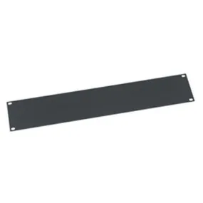 Middle Atlantic Flat Filler Panel, 2 Space