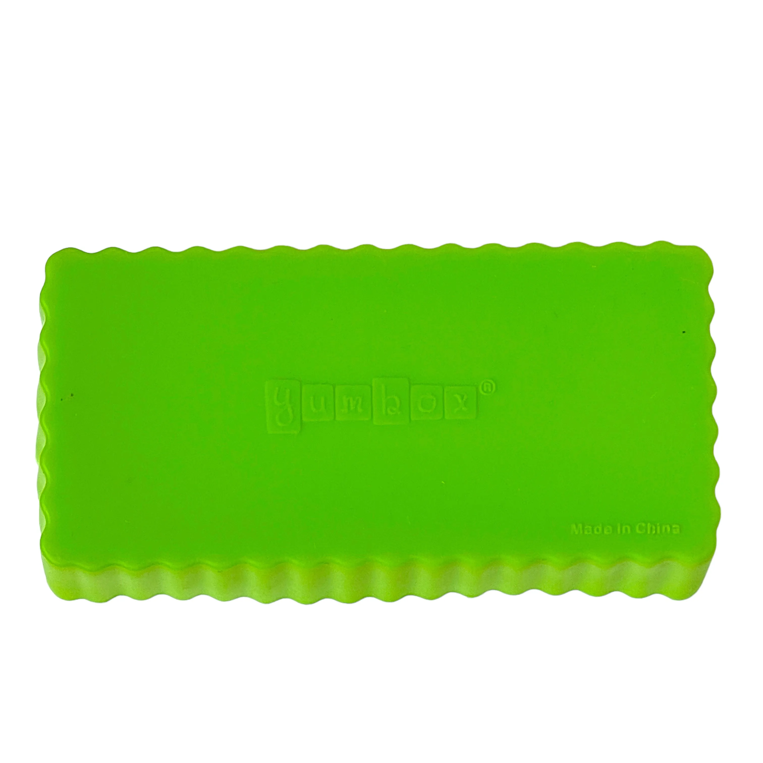 Mini Silicone Bento Cup Set of 6 - Green Blue