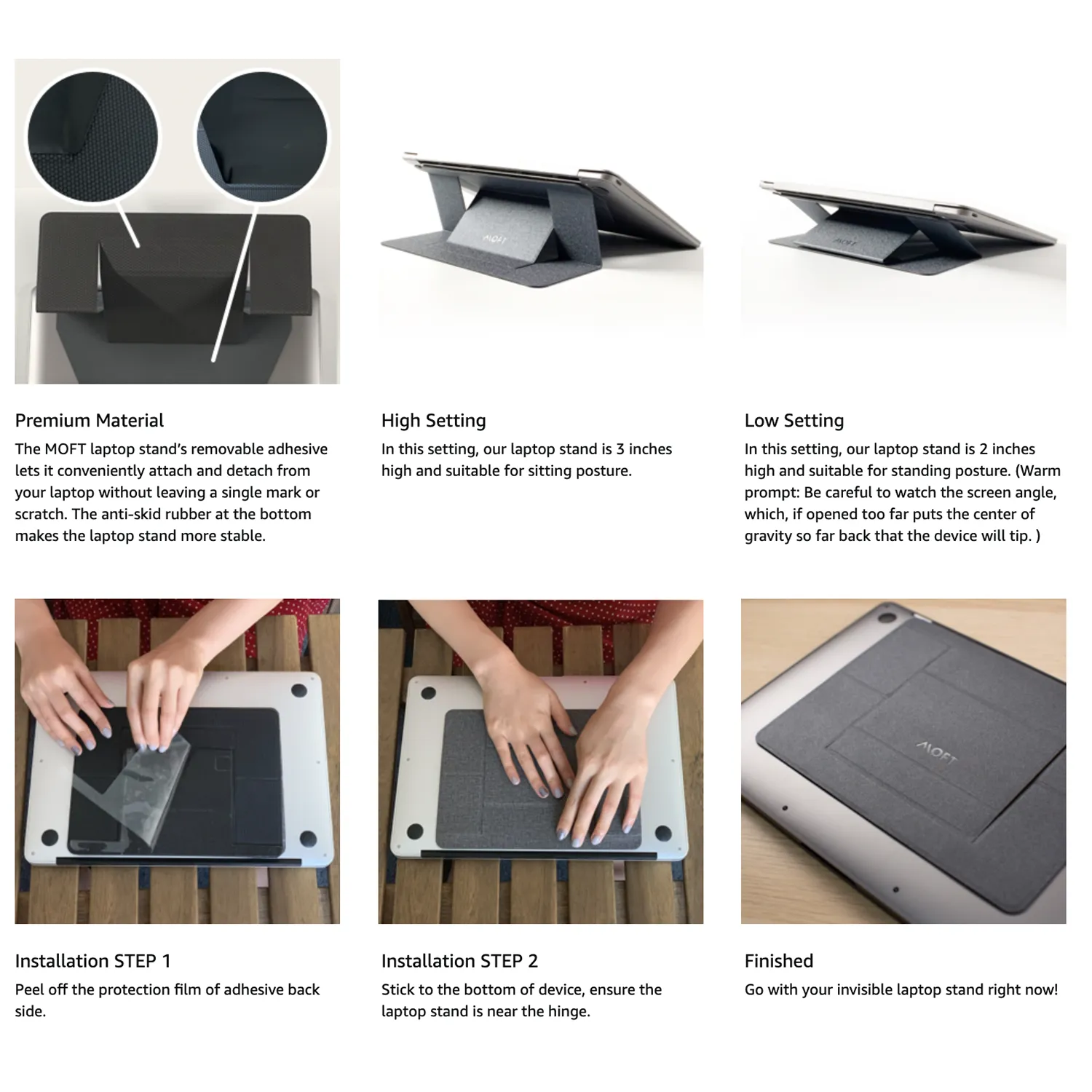 Moft Laptop Stand