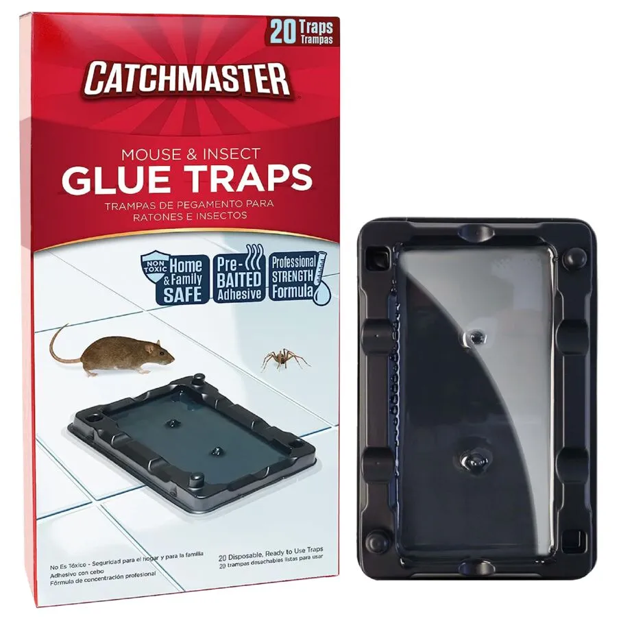 Mouse & Insect Glue Trays