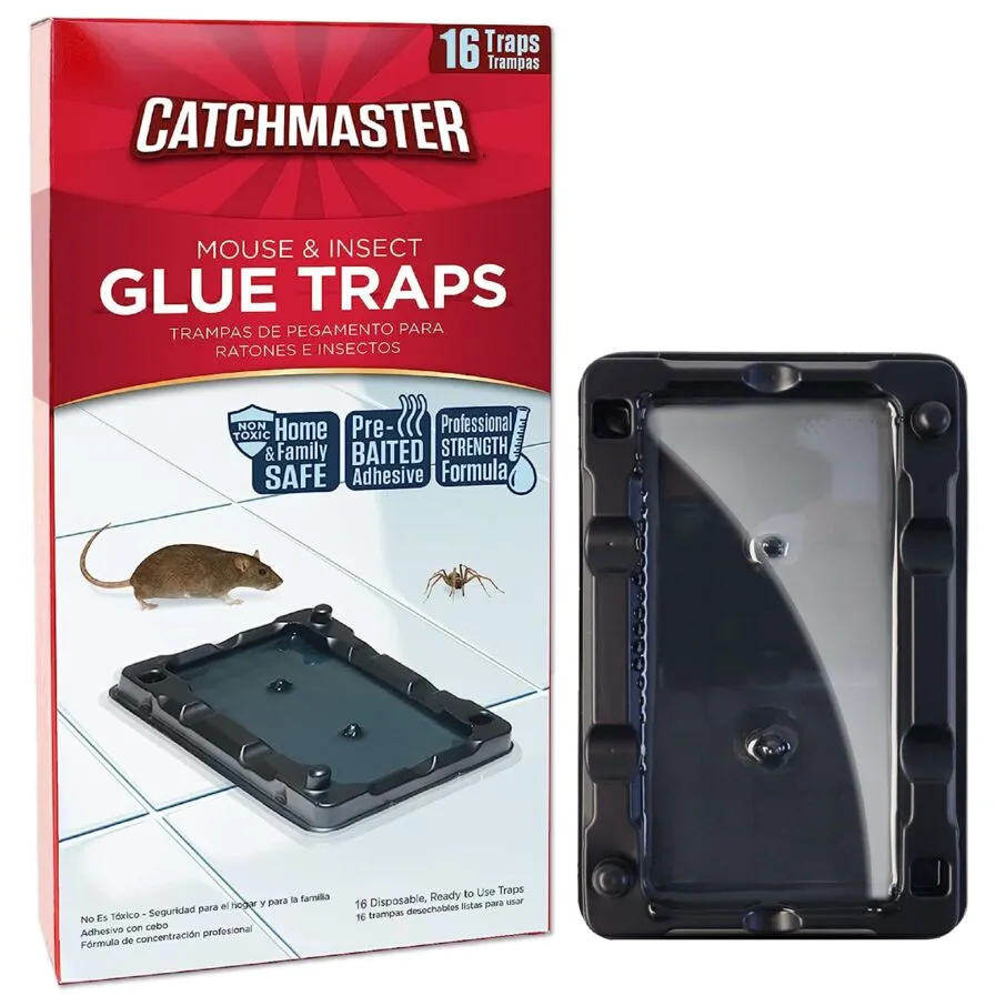 Mouse & Insect Glue Trays