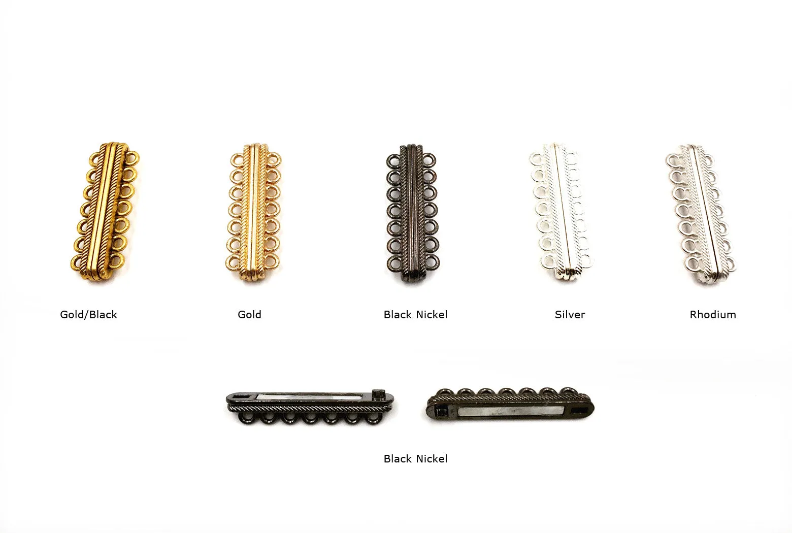 MP3389 Magnetic Bar Clasp