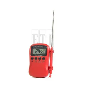 MULTI FUNCTION THERMOMETER BLUE