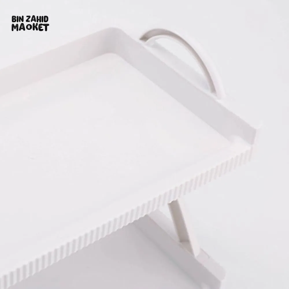 MULTIPURPOSE 2 LAYERS WALL STORAGE SHELF